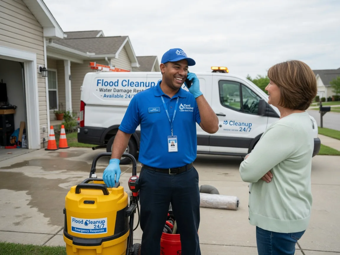 Flood Cleanup West Farmington, OH FAQs