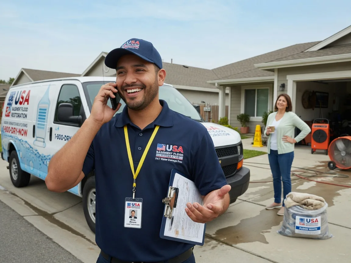 Basement Flood Cleanup West Farmington, OH FAQs